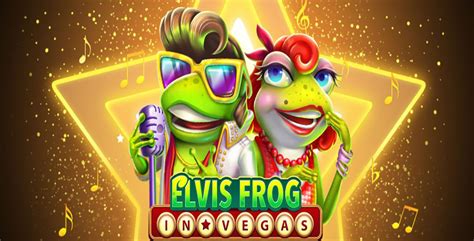 Elvis Frog In Vegas NetBet